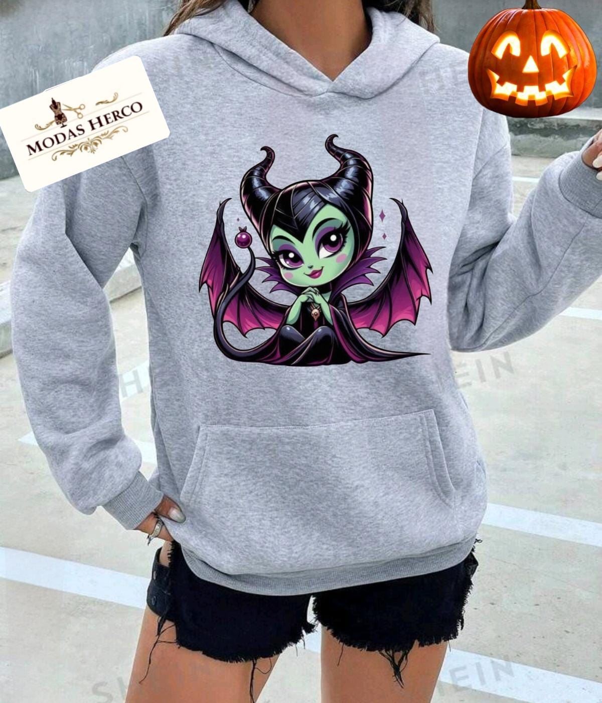 Sudadera bruja malvada - Imagen 1