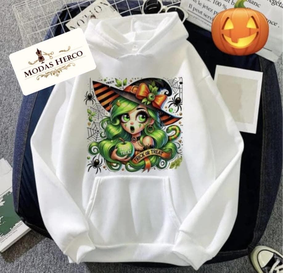Sudadera bruja malvada - Imagen 1