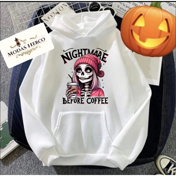 Sudadera calavera - Imagen 1