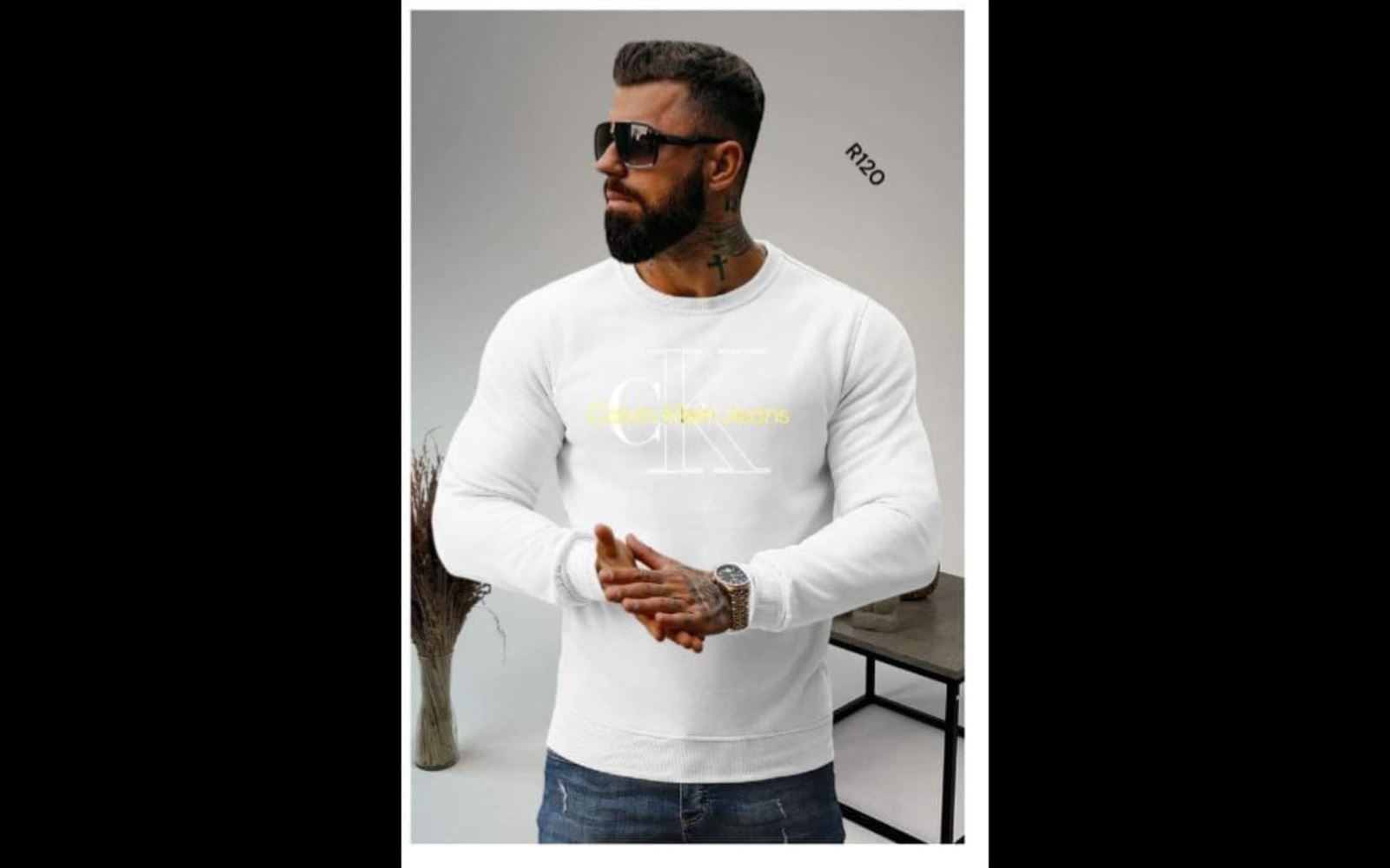 Sudadera Calvin Klein para hombre - Imagen 3