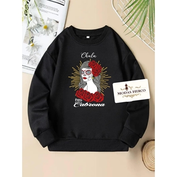 Sudadera Catrina Halloween - Imagen 1