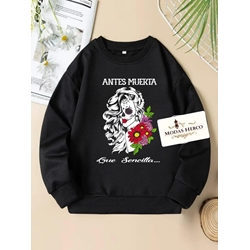 Sudadera Catrina Halloween - Imagen 1