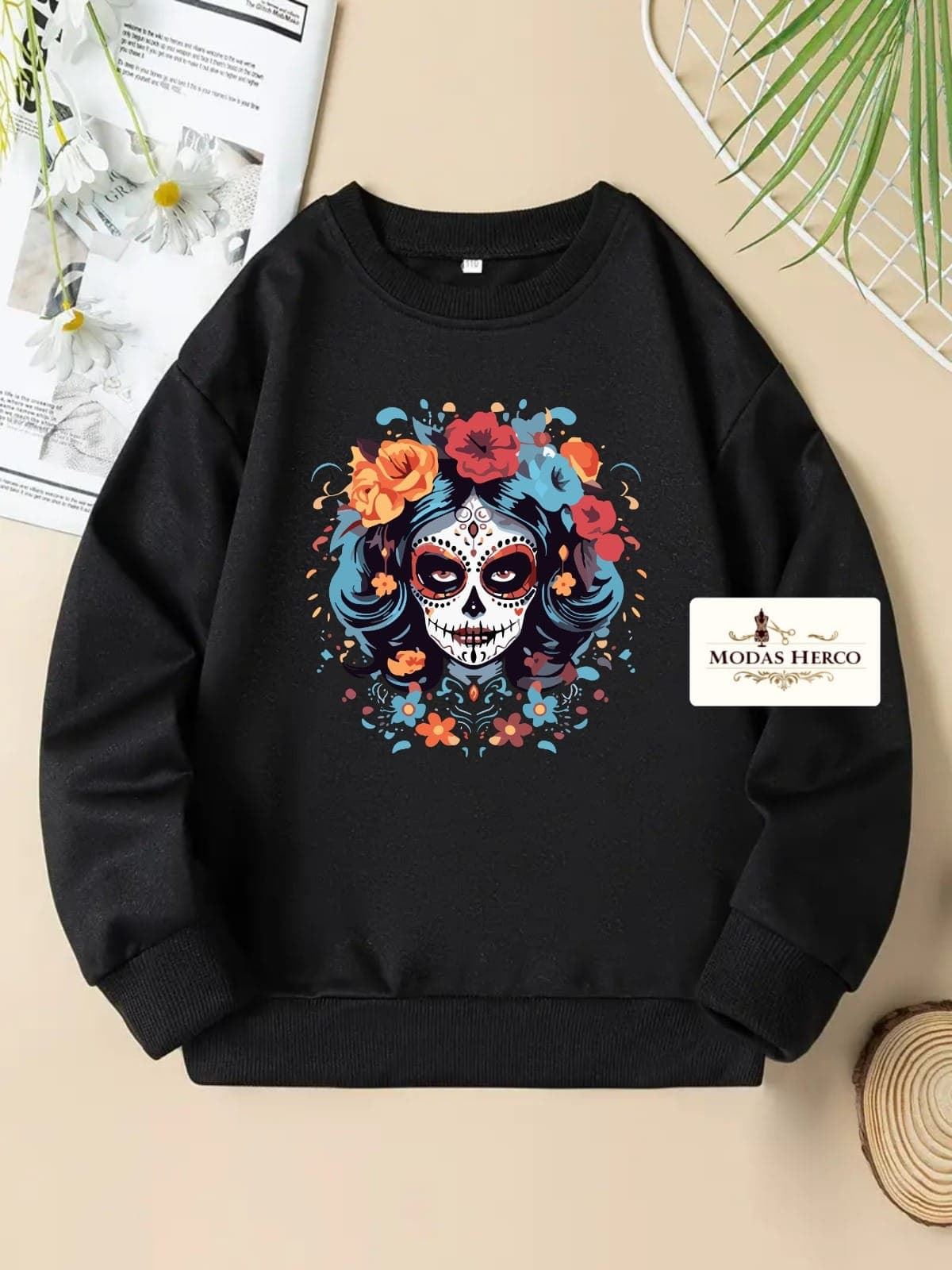 Sudadera catrina - Imagen 1