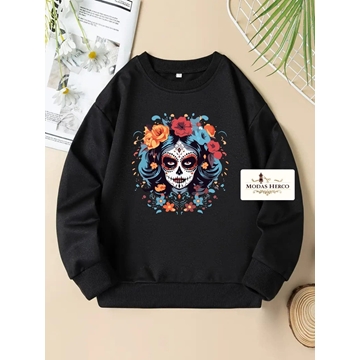 Sudadera catrina - Imagen 1