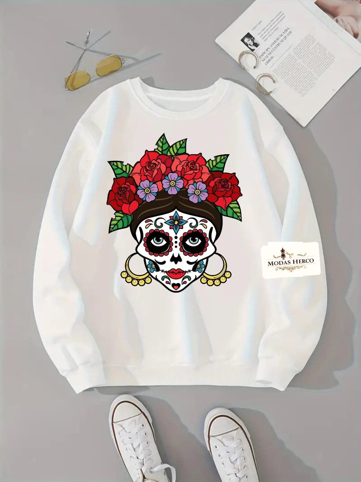 Sudadera catrina - Imagen 1