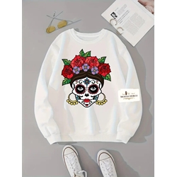 Sudadera catrina - Imagen 1