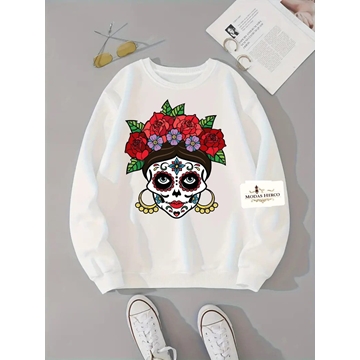 Sudadera catrina - Imagen 1