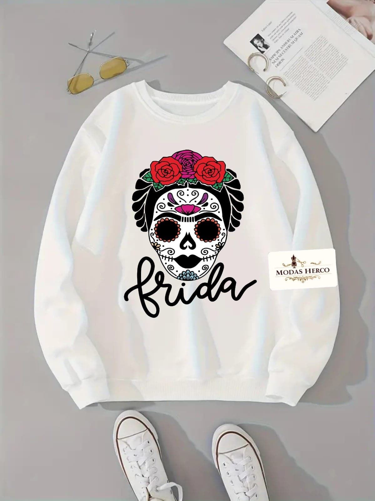 Sudadera catrina - Imagen 1