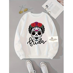 Sudadera catrina - Imagen 1