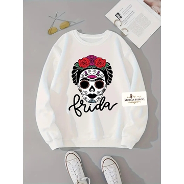 Sudadera catrina - Imagen 1