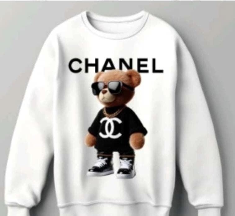 Sudadera Chanel oso - Imagen 1