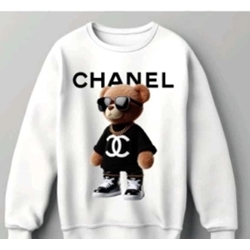 Sudadera Chanel oso - Imagen 1