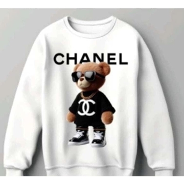 Sudadera Chanel oso - Imagen 1