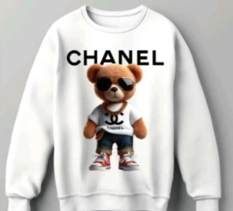 Sudadera Chanel oso - Imagen 2