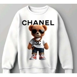 Sudadera Chanel oso - Imagen 2