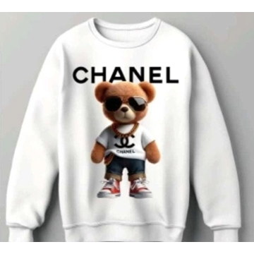 Sudadera Chanel oso - Imagen 2