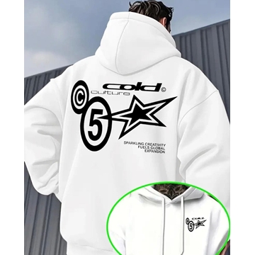 Sudadera Cold culture blanca - Imagen 1
