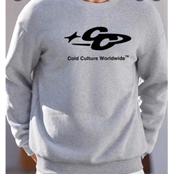 Sudadera Cold culture gris - Imagen 1