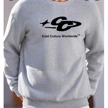 Sudadera Cold culture gris - Imagen 1