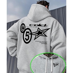 Sudadera Cold culture gris - Imagen 1