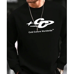 Sudadera cold culture - Imagen 1