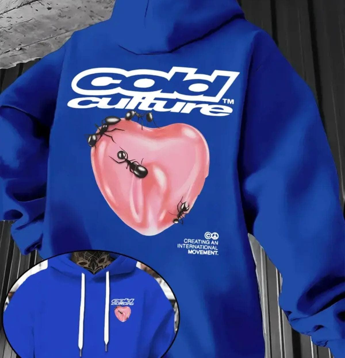 Sudadera Cold Culture Sudaderas Sudadera Cold Culture Sudaderas
