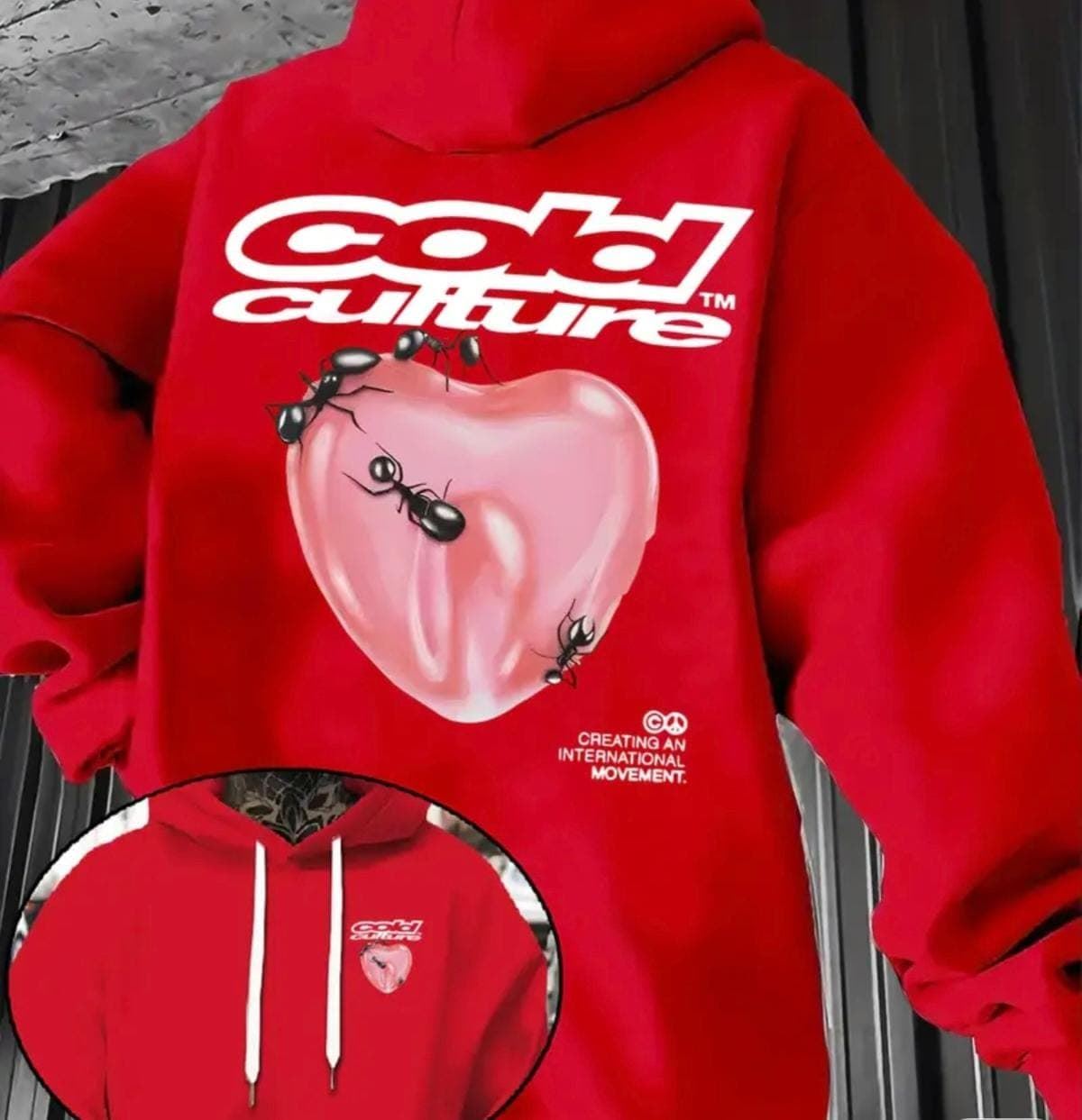 Sudadera Cold culture - Imagen 1