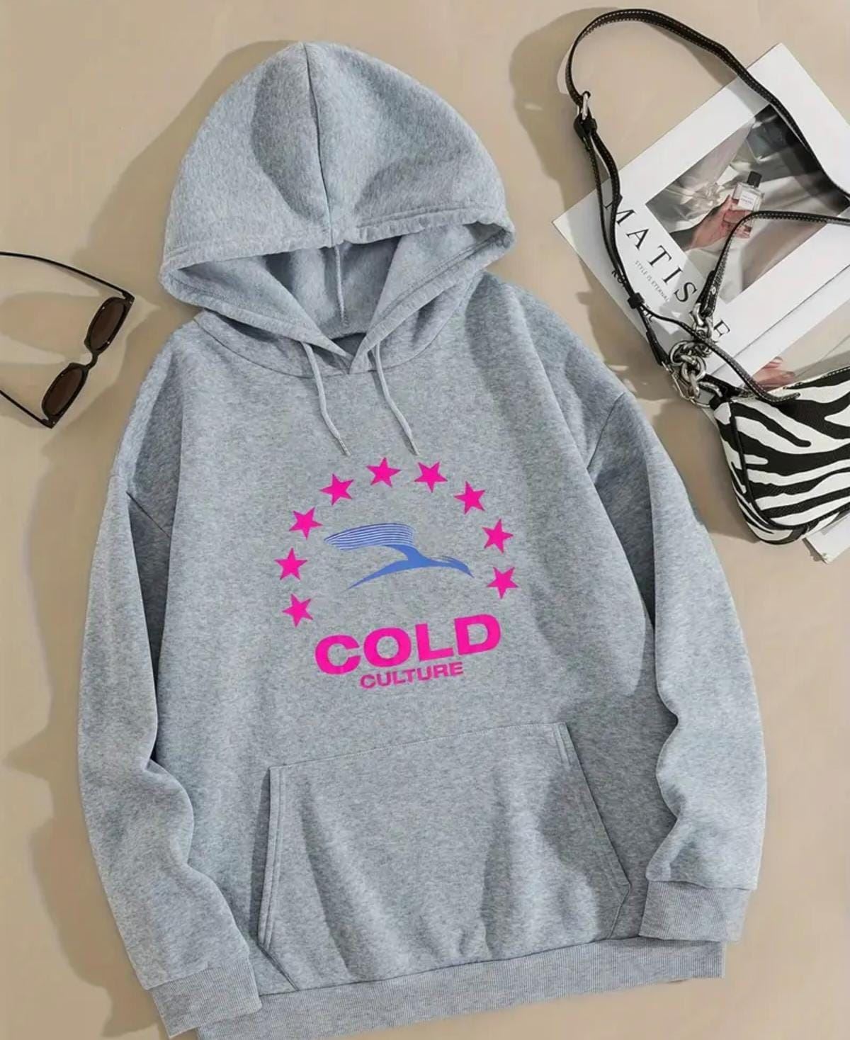 Sudadera Cold culture - Imagen 1