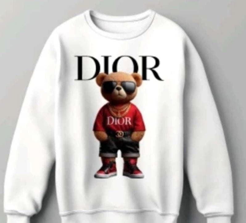 Sudadera Dior osito - Imagen 1