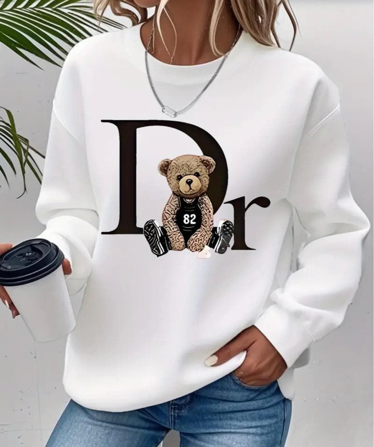 Sudadera dior osito - Imagen 1