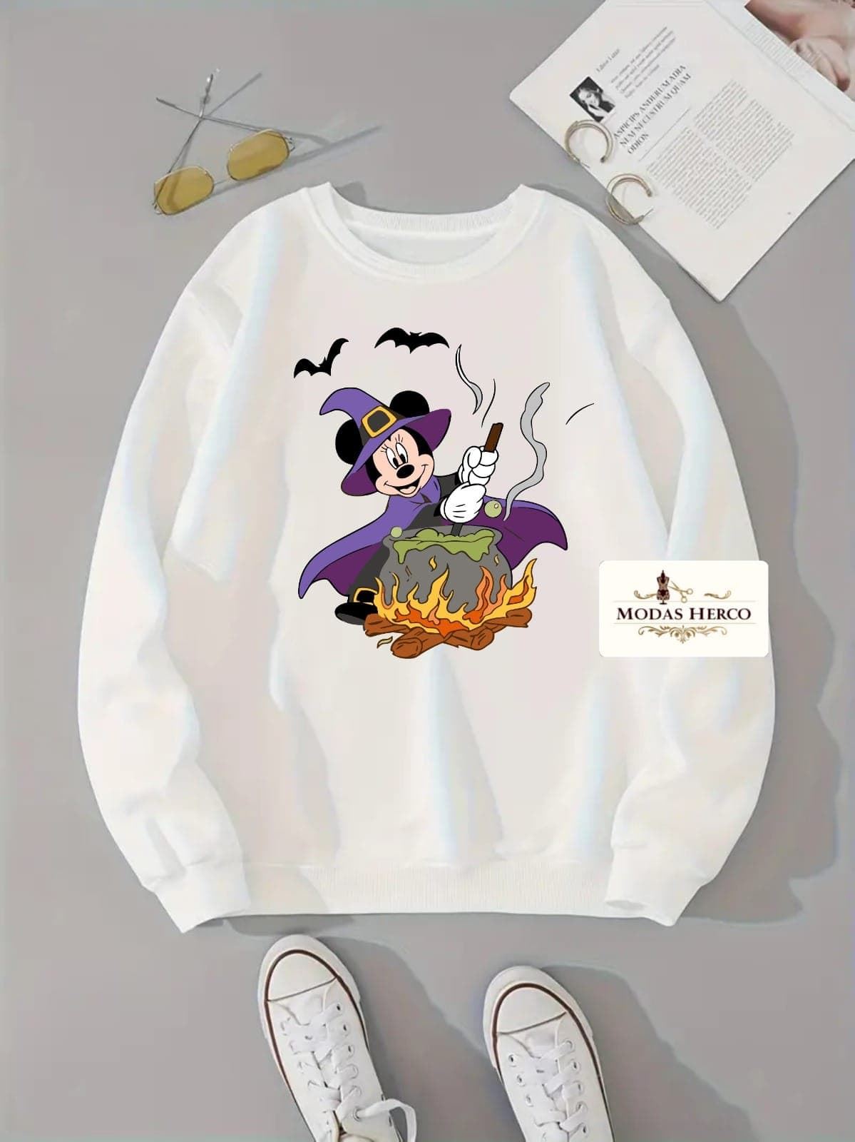 Sudadera disney - Imagen 1