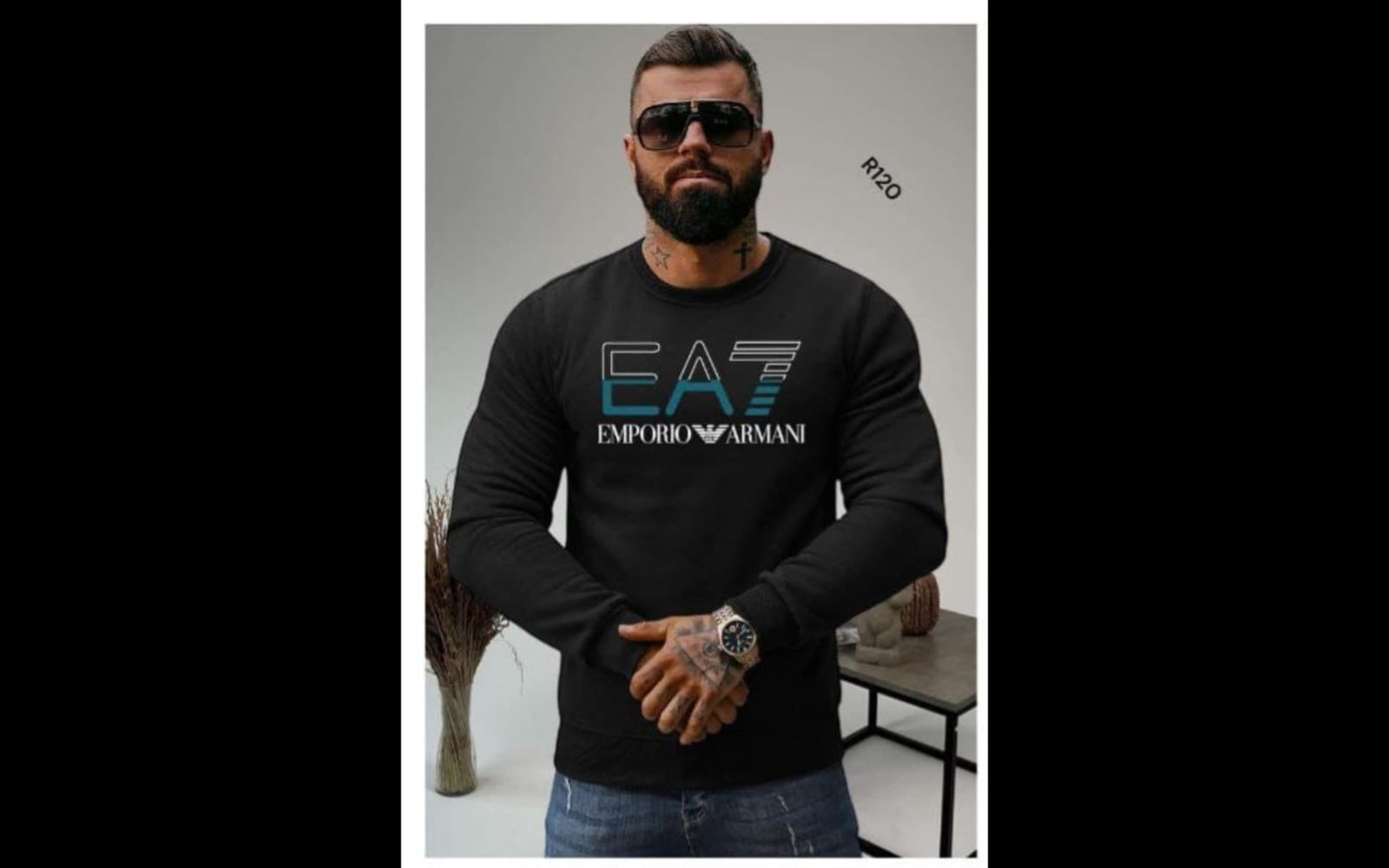 Sudadera Emporio Armani para hombre - Imagen 1