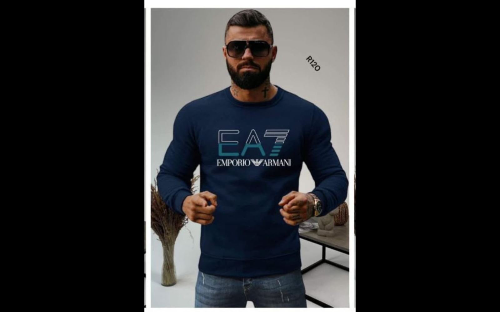 Sudadera Emporio Armani para hombre - Imagen 2