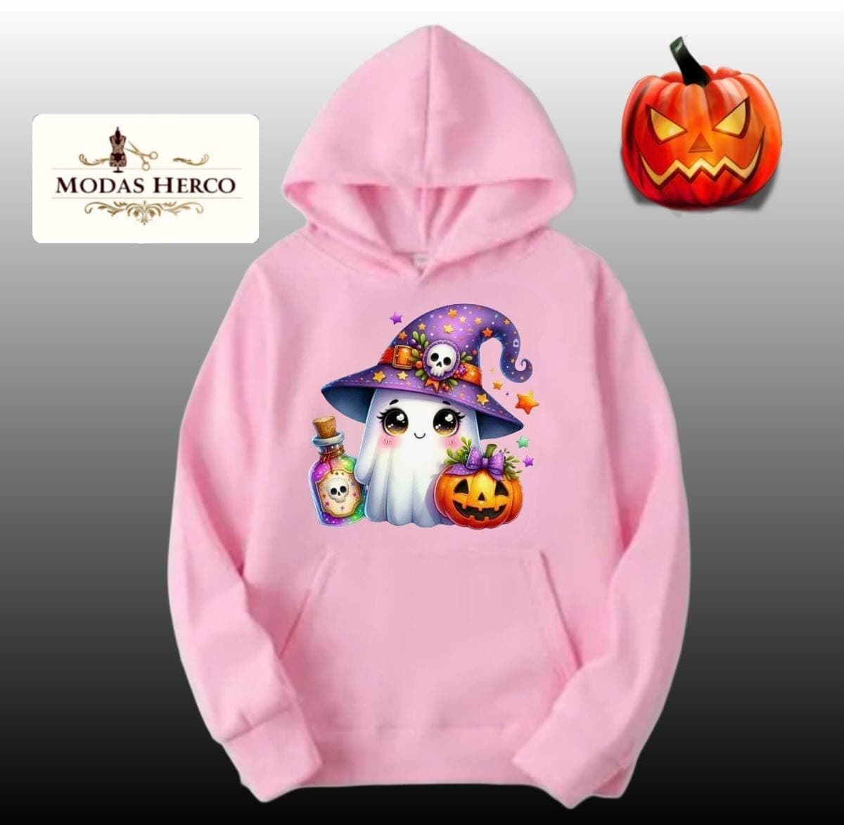 Sudadera fantasma - Imagen 1