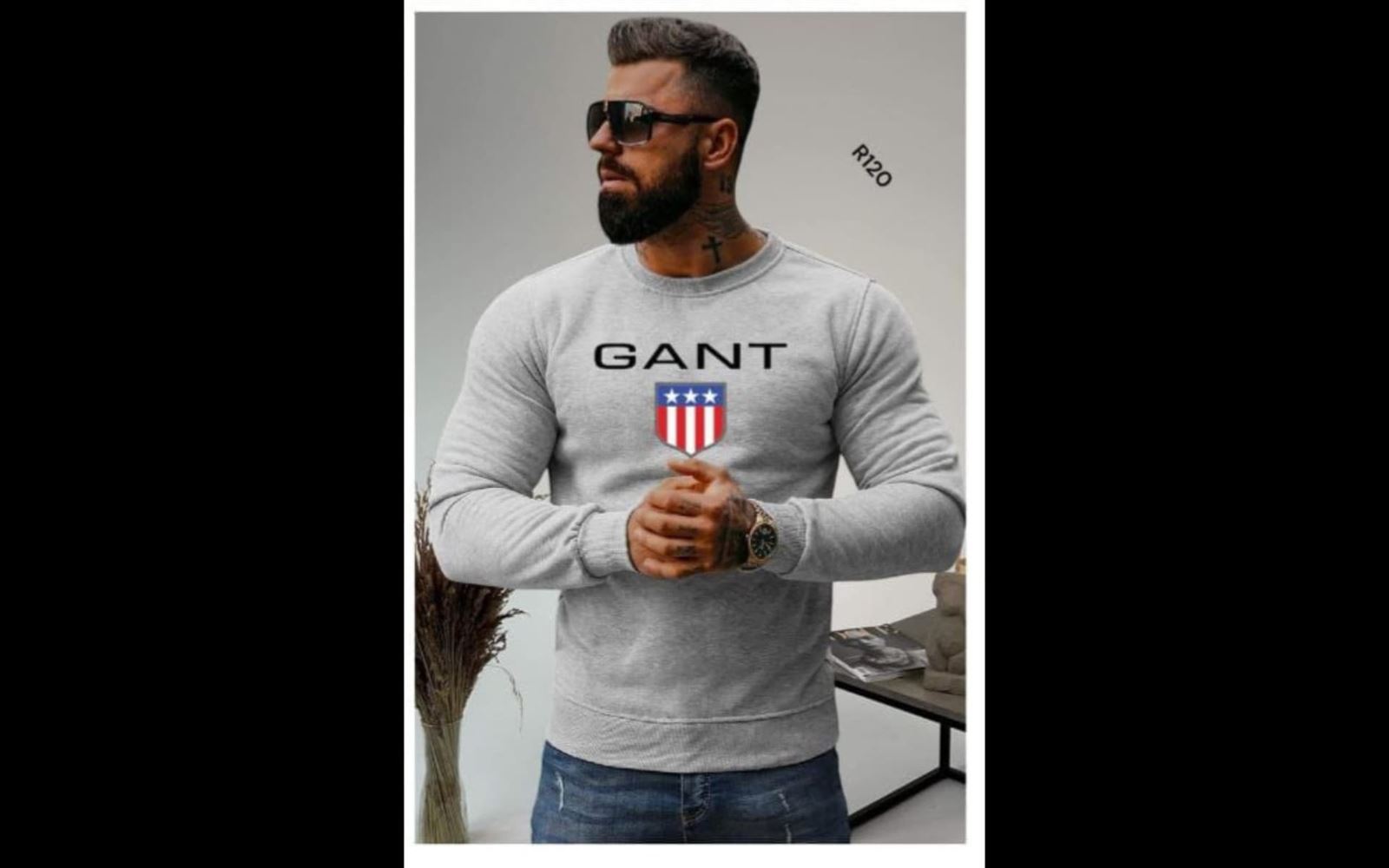 Sudadera Gant para hombre - Imagen 2