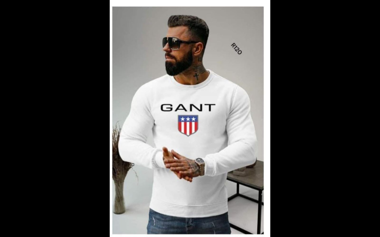 Sudadera Gant para hombre - Imagen 3