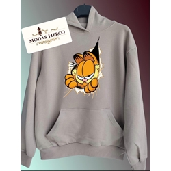 Sudadera  Garfield unisex - Imagen 1
