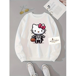 Sudadera gato hello Kitty - Imagen 1