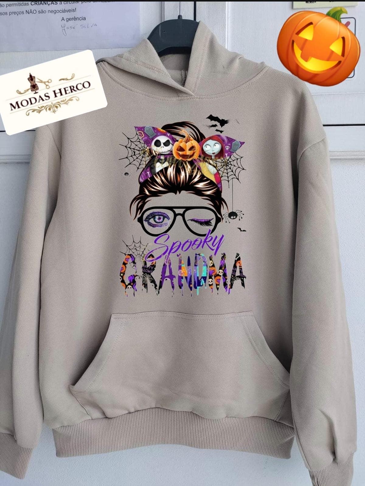 Sudadera grandma - Imagen 1