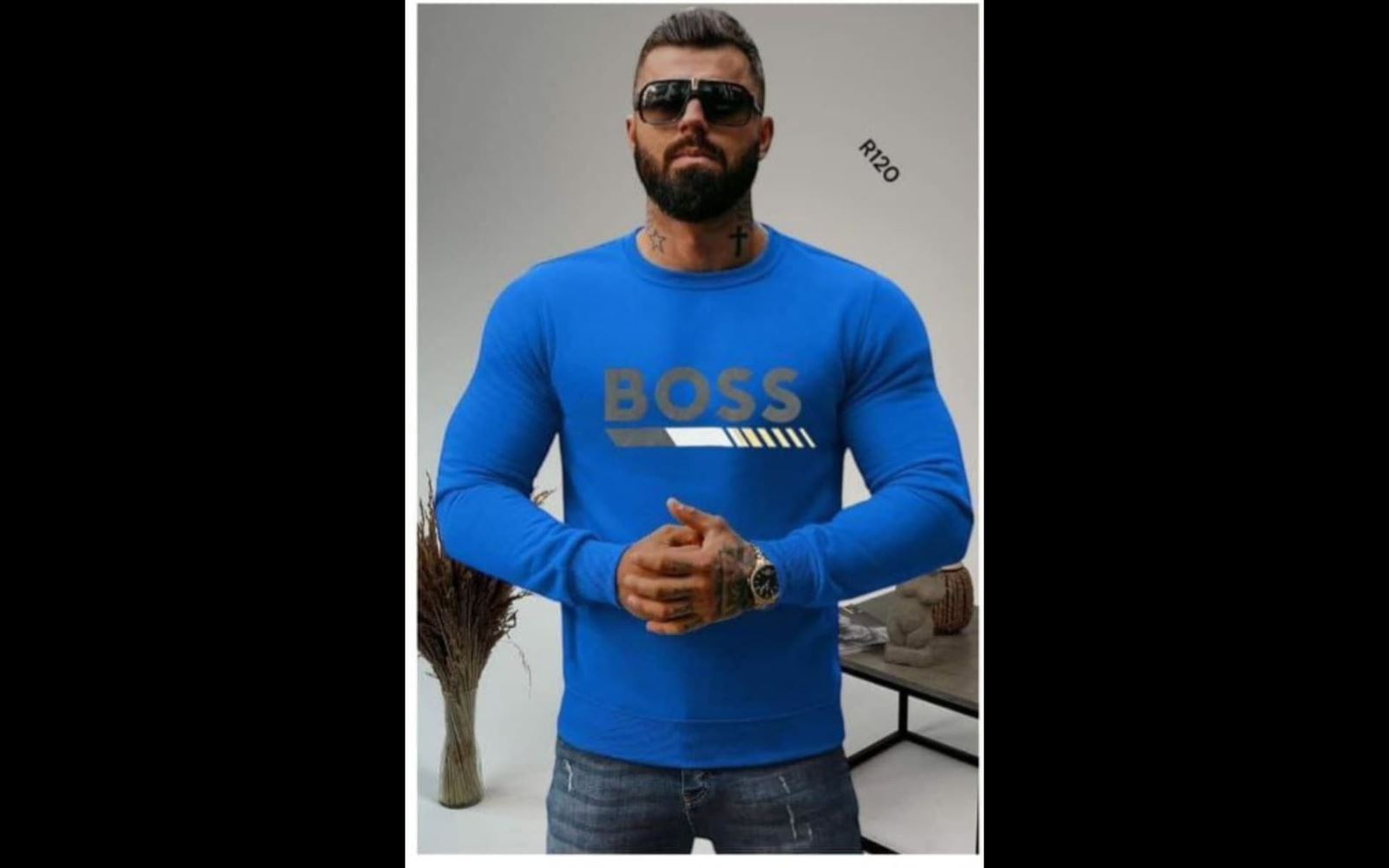 Sudadera Hugo Boss para hombre - Imagen 2