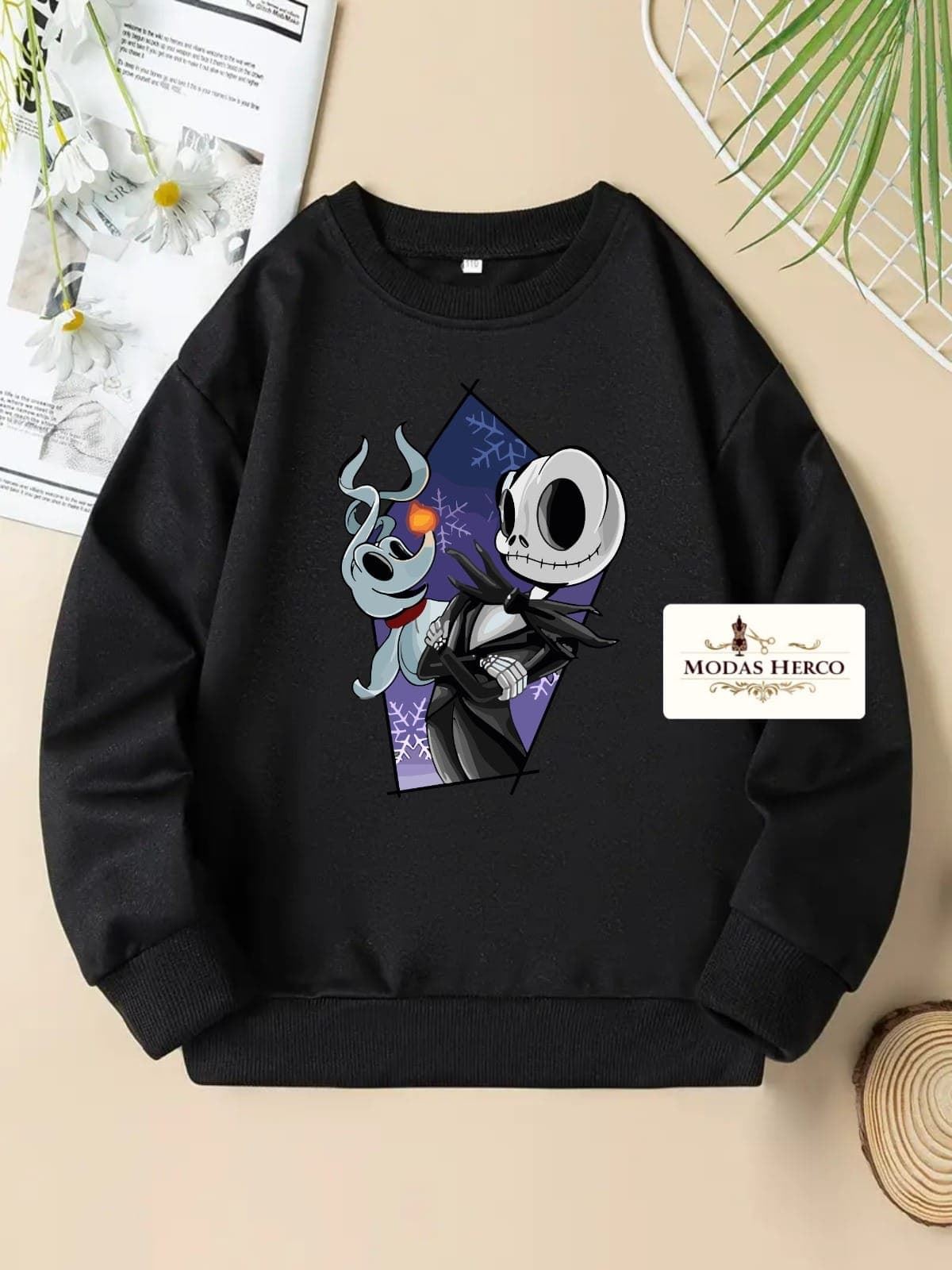 Sudadera Jack Skellington - Imagen 1