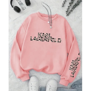 Sudadera karl lagerfeld estampado zebra - Imagen 1