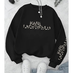 Sudadera karl lagerfeld estampado zebra - Imagen 2
