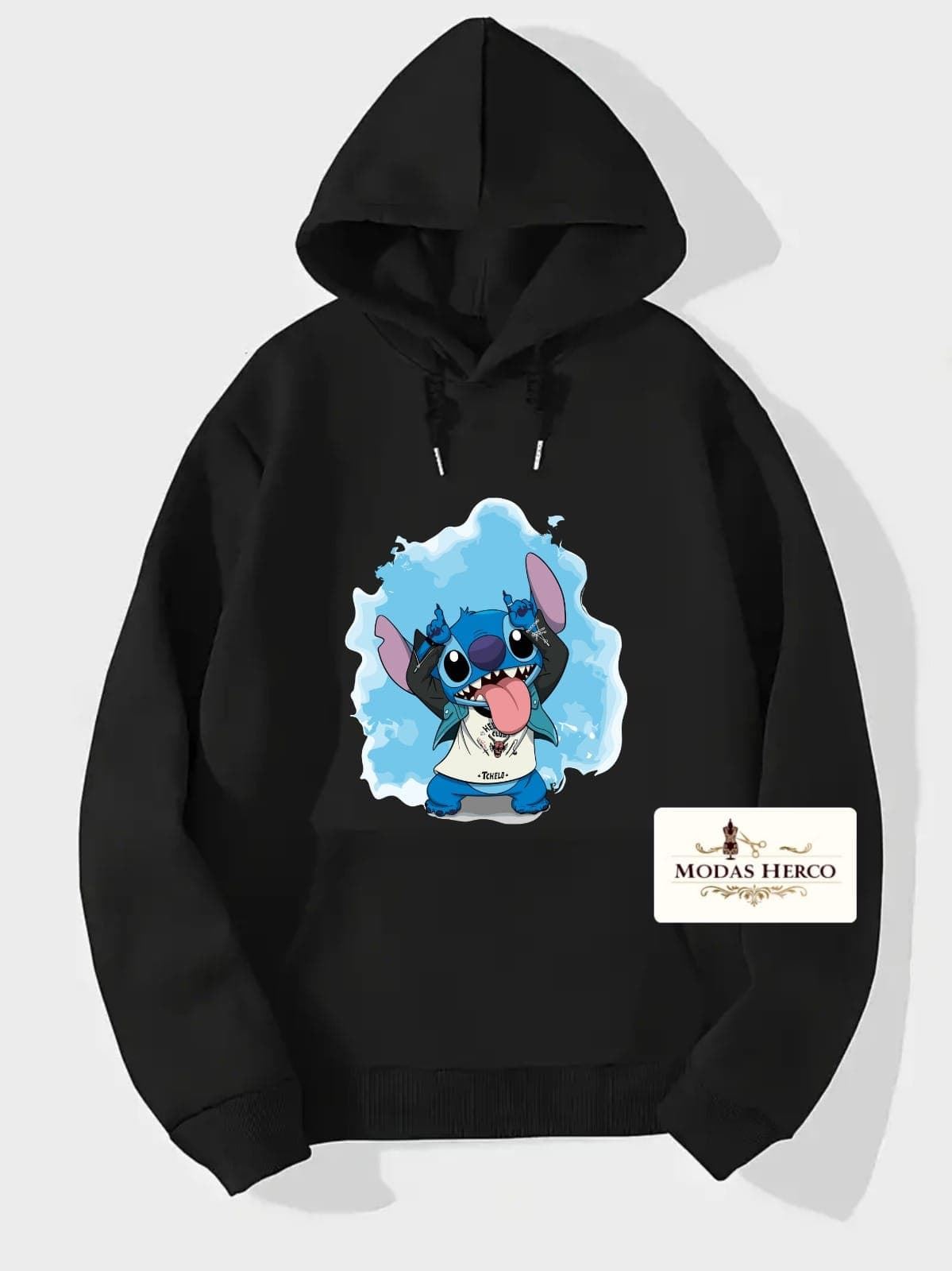 Sudadera Lilo Stitch unisex - Imagen 1