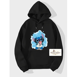 Sudadera Lilo Stitch unisex - Imagen 1
