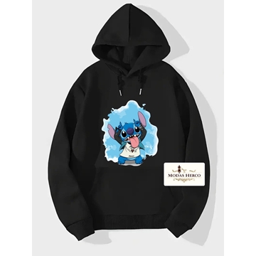 Sudadera Lilo Stitch unisex - Imagen 1