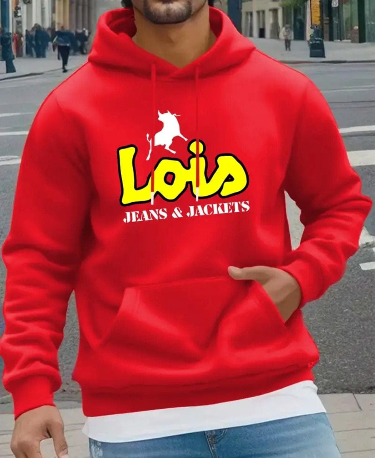 Sudadera Lois unisex - Imagen 1