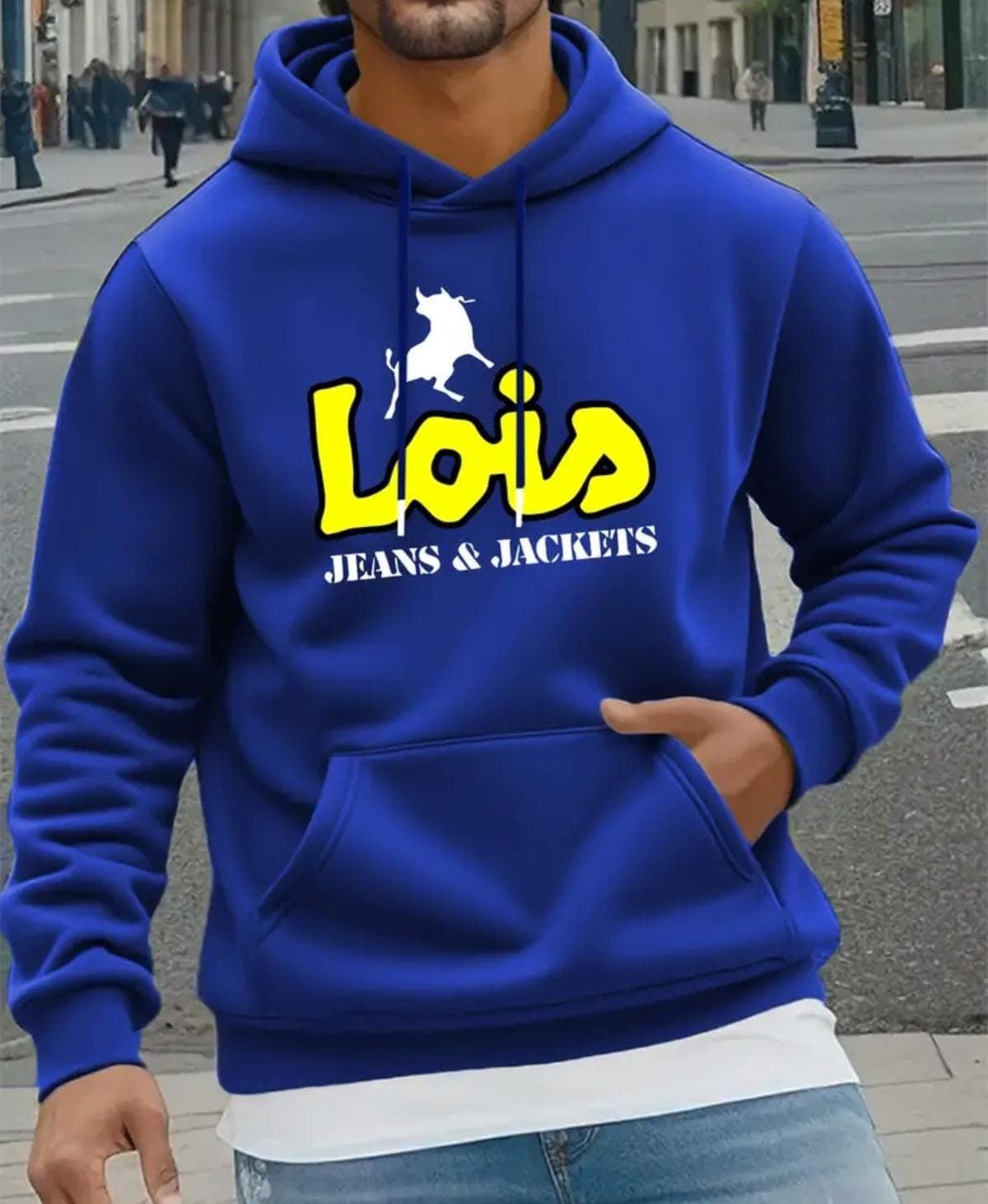 Sudadera Lois unisex - Imagen 2
