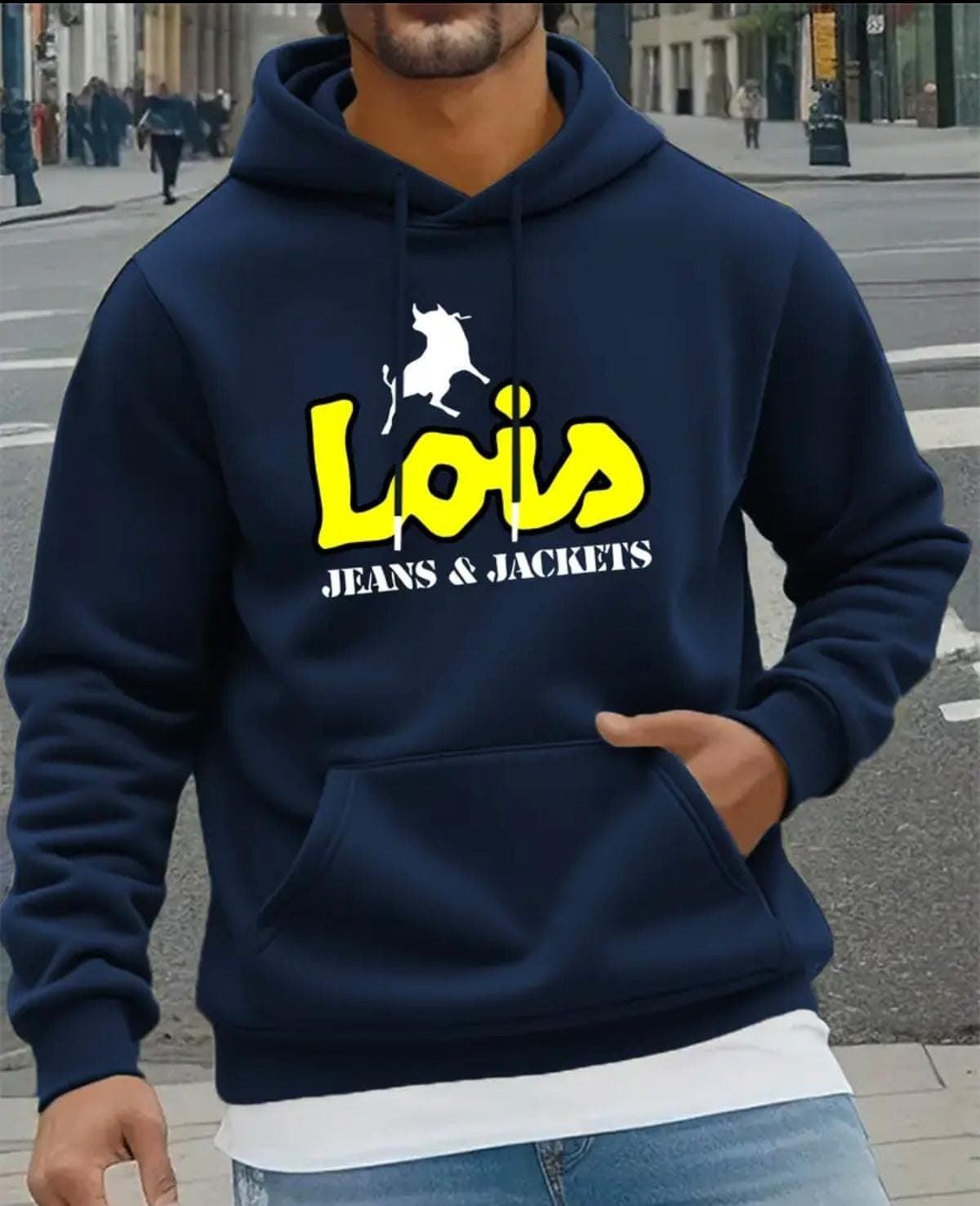 Sudadera Lois unisex - Imagen 3