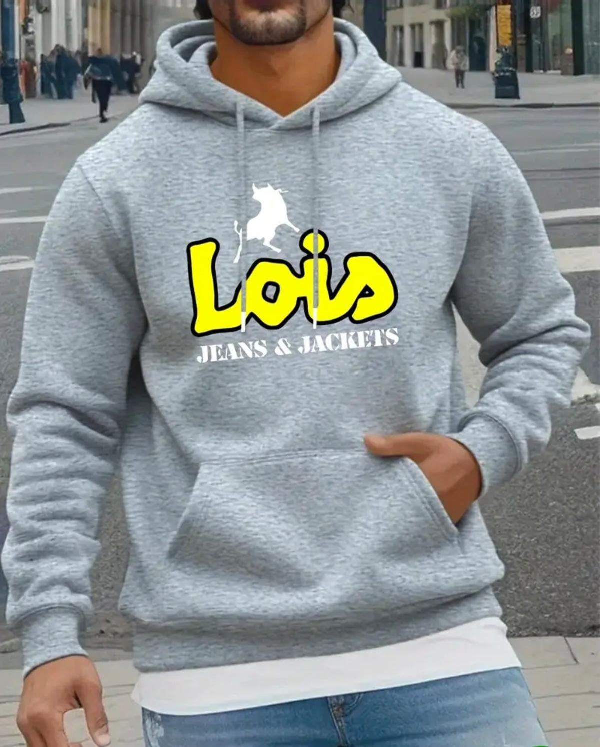 Sudadera Lois unisex - Imagen 4